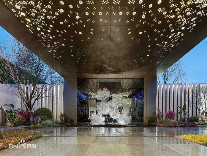 龙湖彩虹俪城130m²新中式