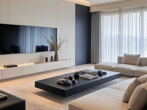 西派璟悦173㎡现代极简风