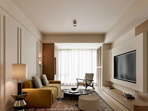 龙翔奥城云玺143㎡中古风