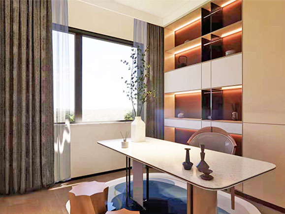 曲江九里215平现代轻奢风