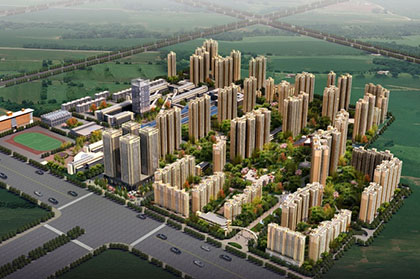 华清学府城134m²新中式