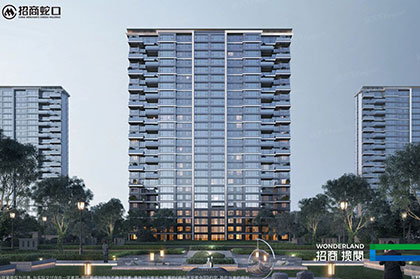 招商揽阅130m²现代简约
