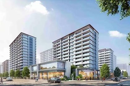 港悦城132m²现代轻奢